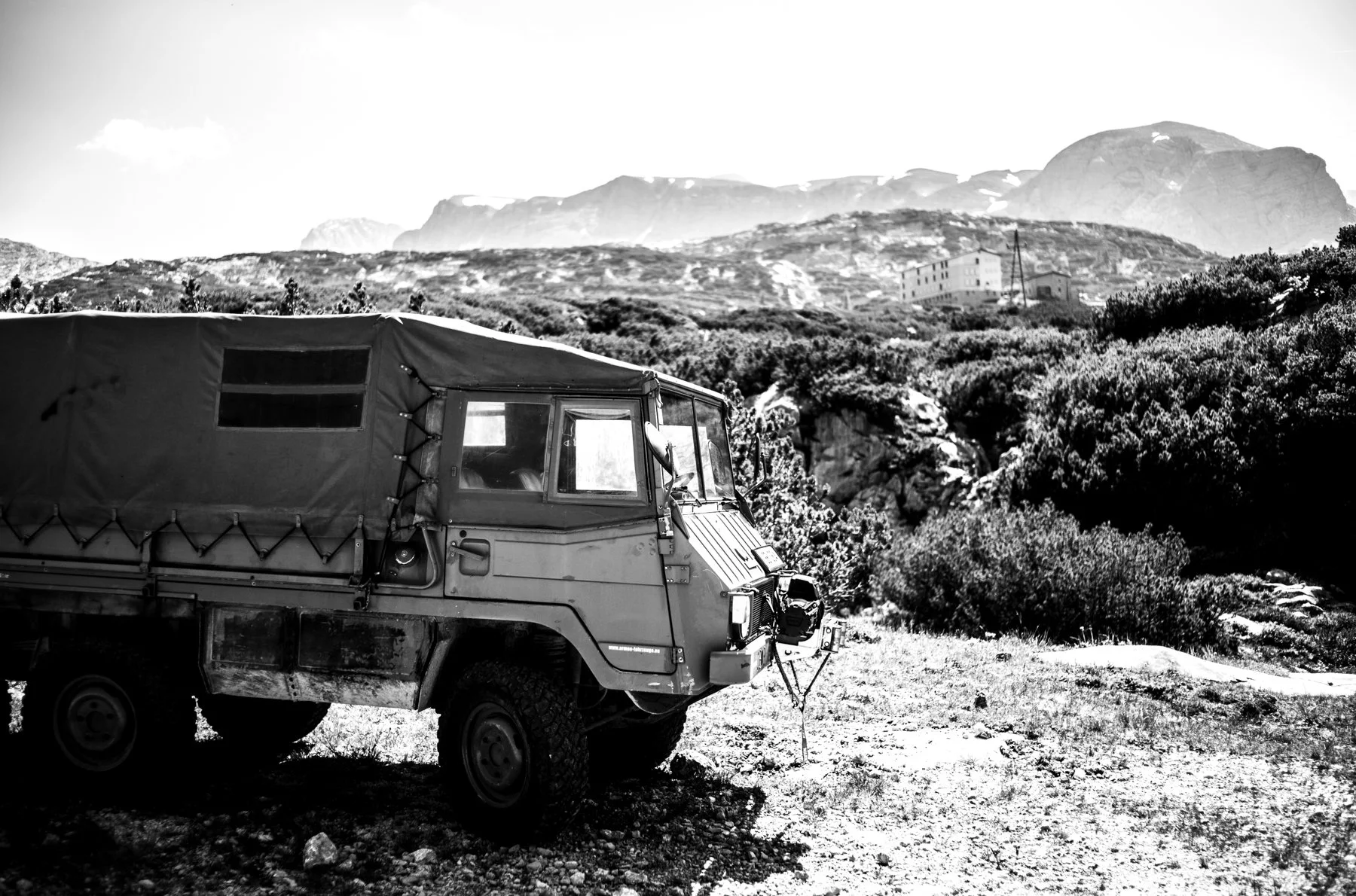 The Alpine Military Landscape