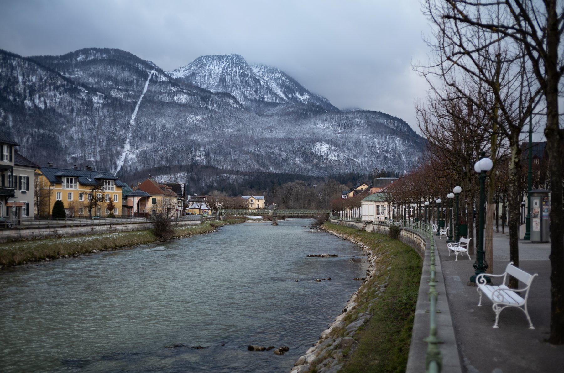 BAD ISCHL ALMOST FREEZING