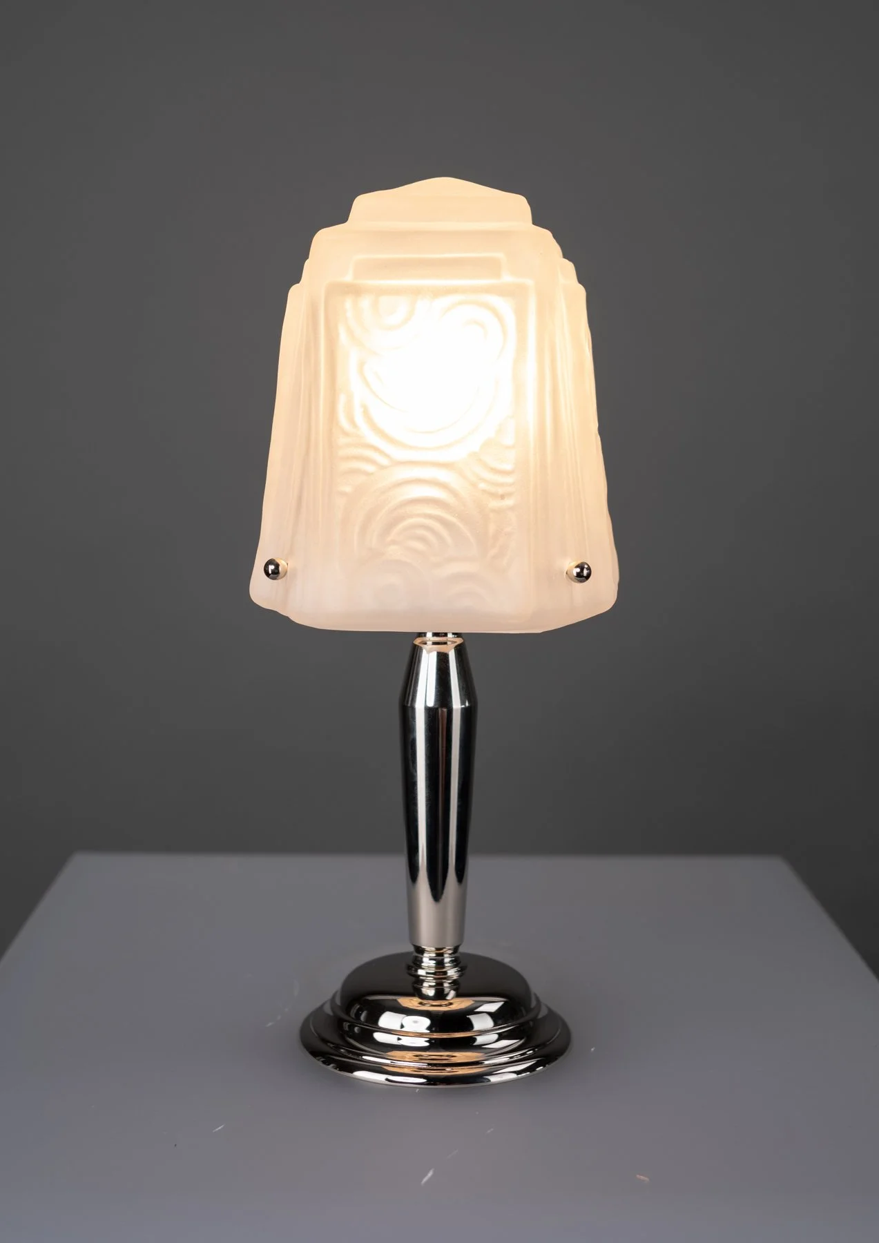 Pullman Train Table Lamp