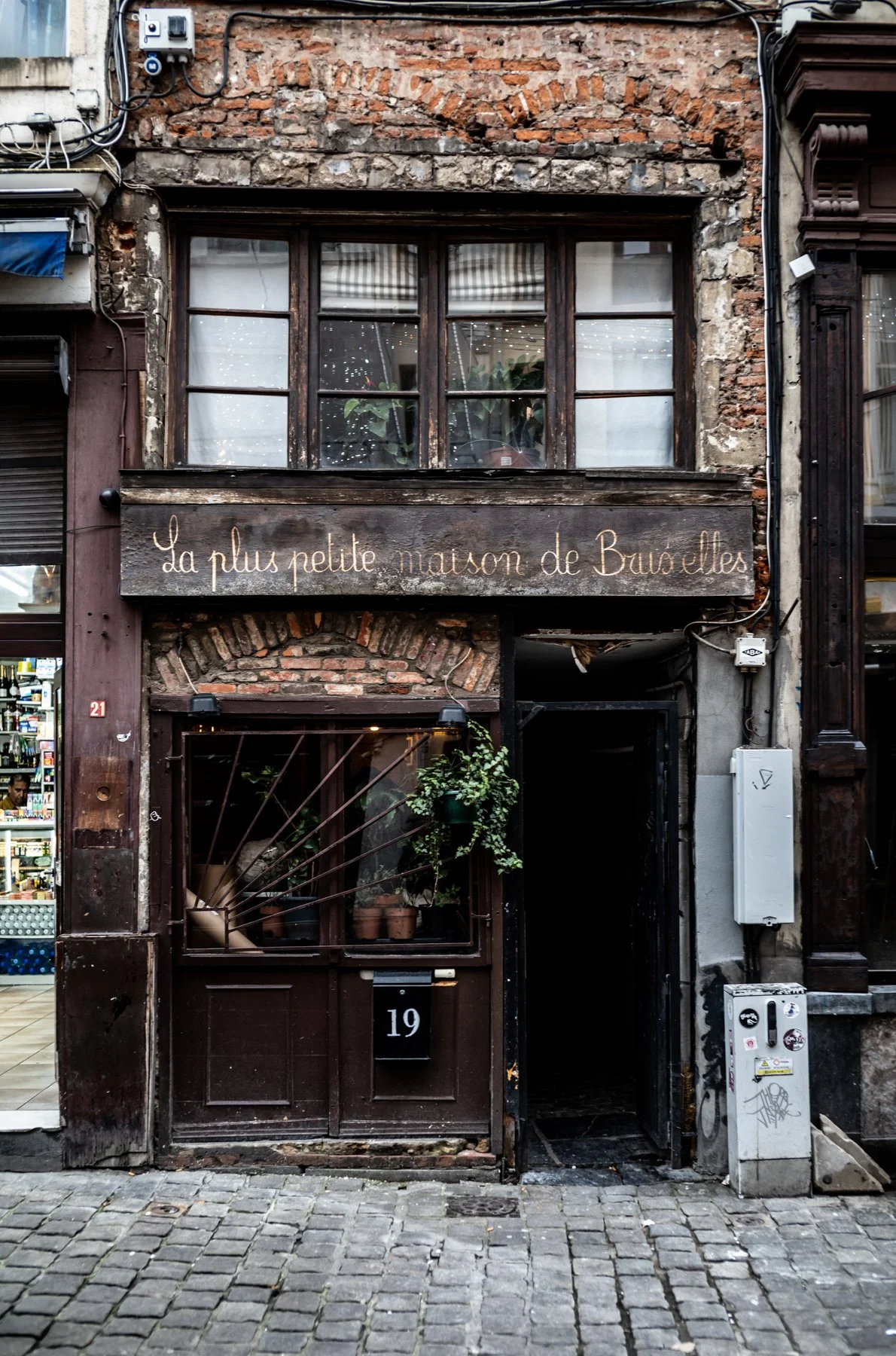 THE BRUTALITY OF BRUSSELS