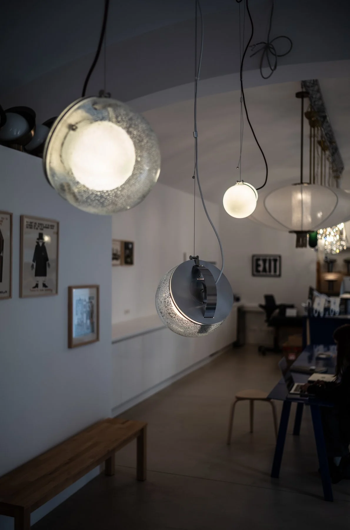 KOLO in a showroom