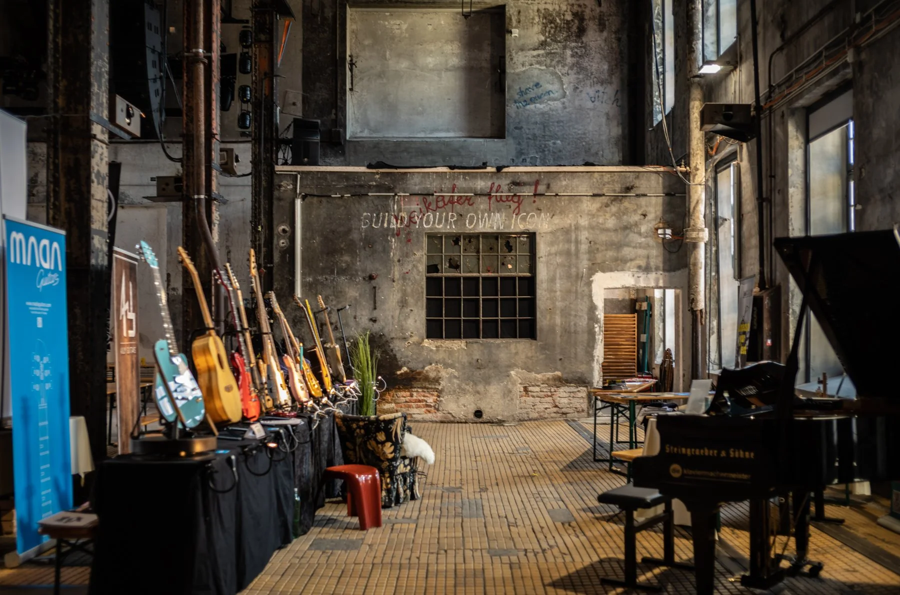 Ottakringer Vinyl Festival in Old Brewery