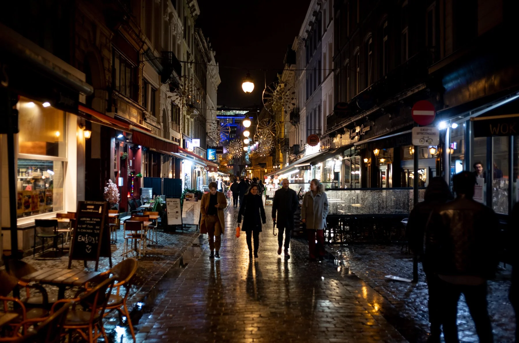 An Evening in Brussels