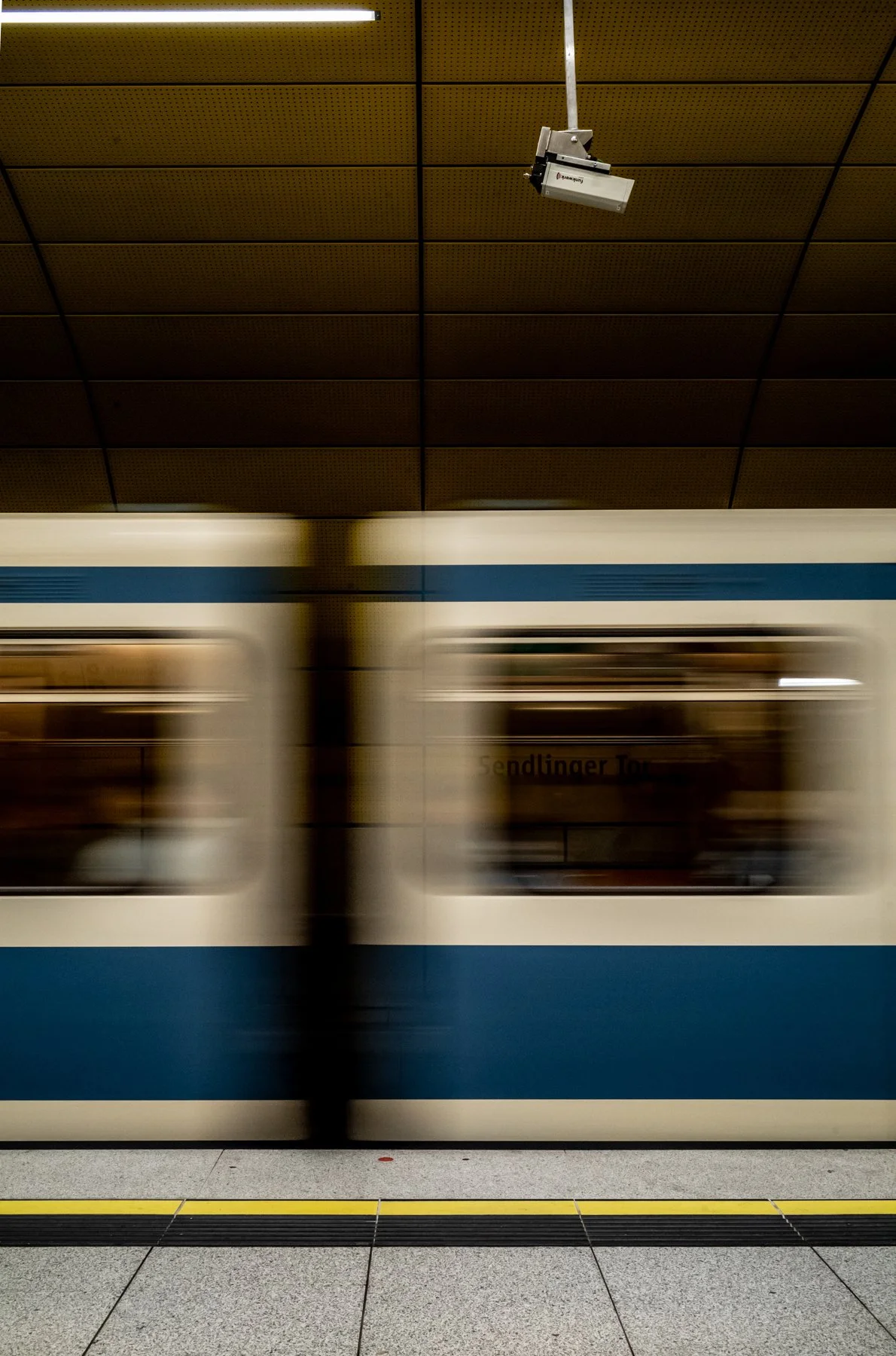 The Speed of a Train