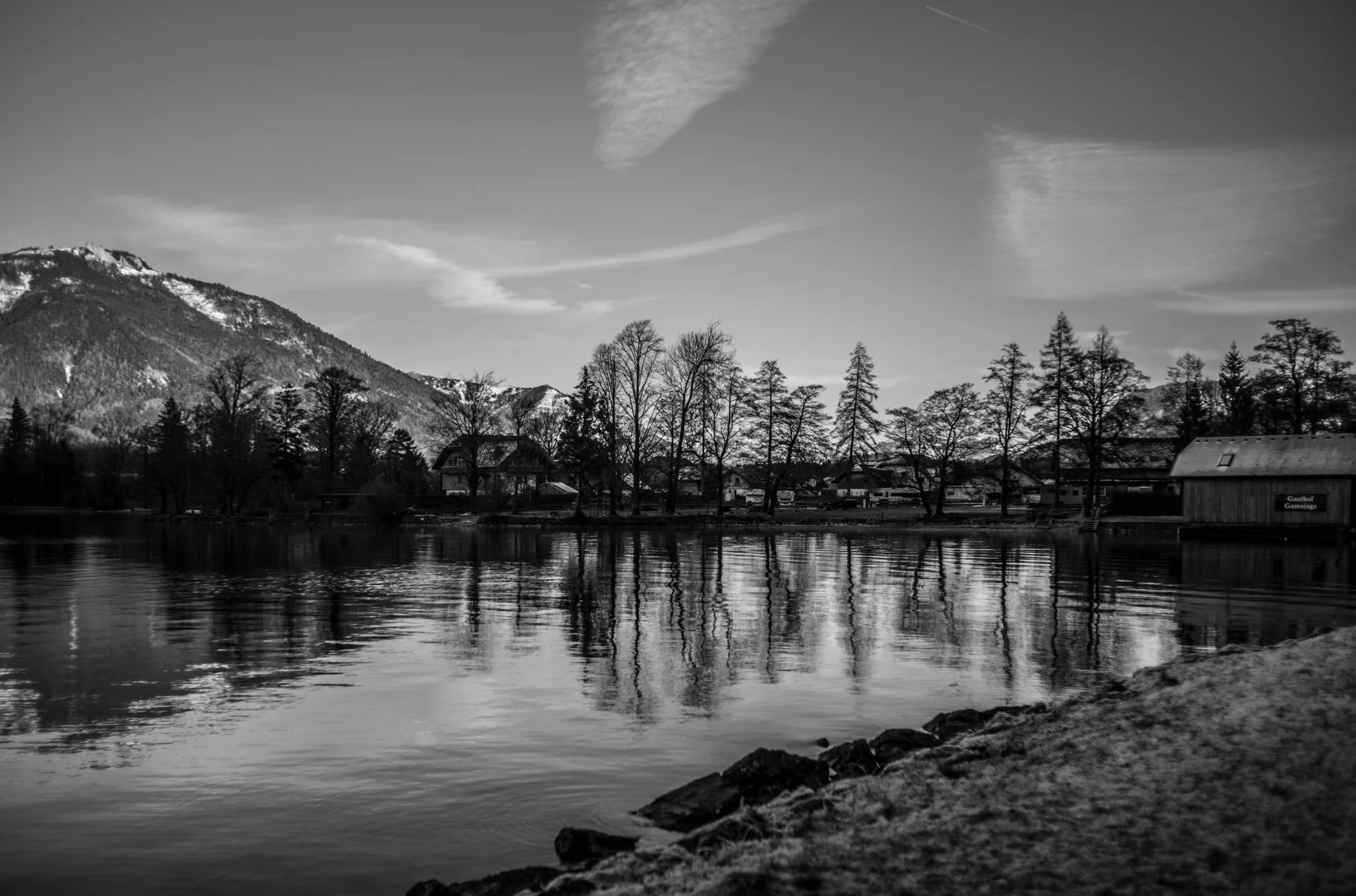 On the Hiddne Lake Shor