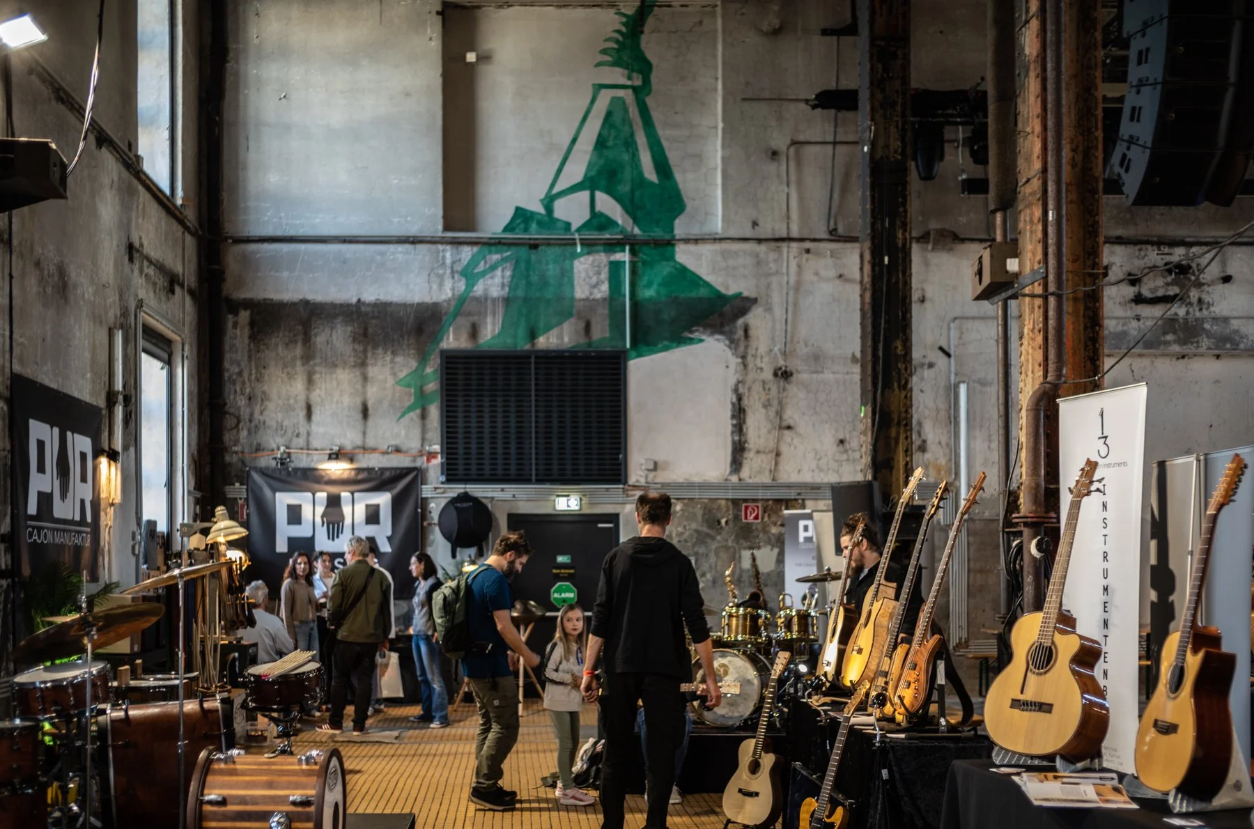 Ottakringer Vinyl Festival in Old Brewery