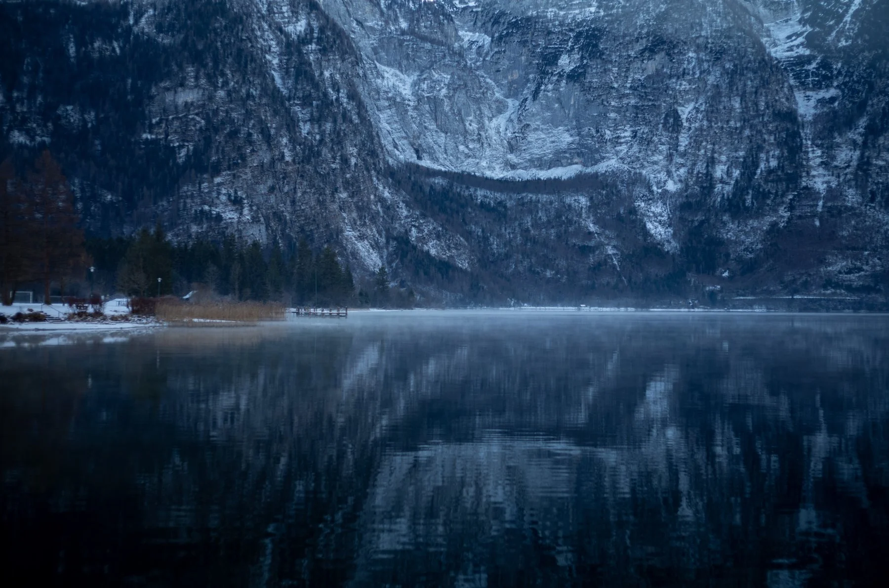 EARLY EVENING FREEZING