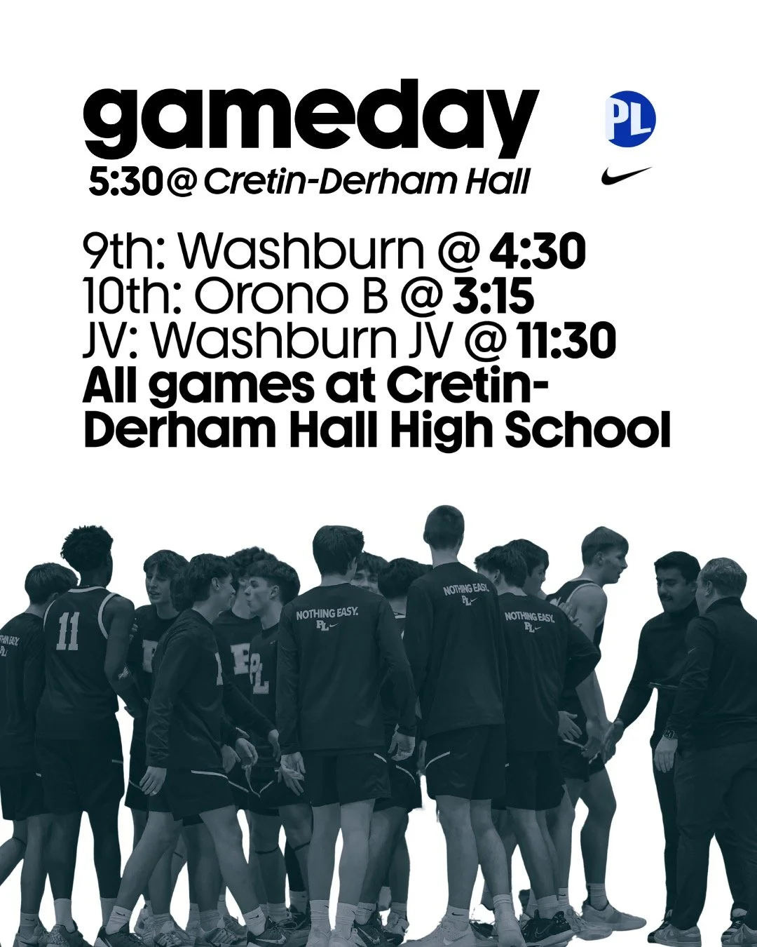 It&rsquo;s a special Saturday gameday for the Prior Lake boys basketball teams today! The Collision at Cretin-Derham Hall high school features four programs battling on the court, capped off by a top ten duel between Prior Lake and CDH varsity. Join 