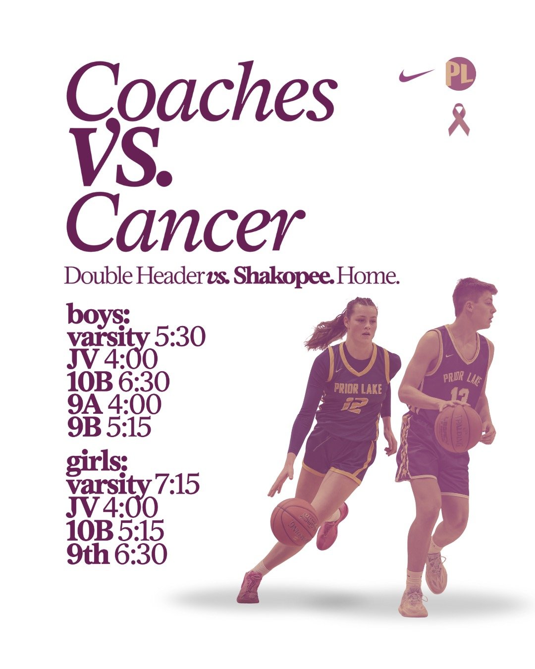 Tuesday is a special Laker Game Day doubleheader!

Six and a half years ago, Laker Alum&nbsp;Brooklynne Thorson&nbsp;was diagnosed with a rare brain tumor. She faced surgery and recovery with incredible strength, even earning the nickname&nbsp;&ldquo