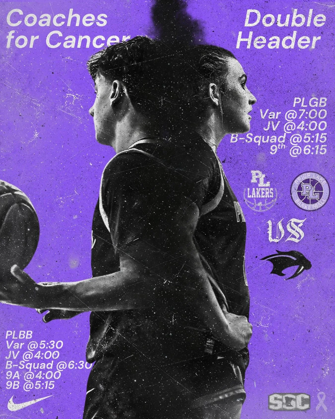 It&rsquo;s GAMEDAAAYYY!!!!! Join us tonight for Coaches vs Cancer!