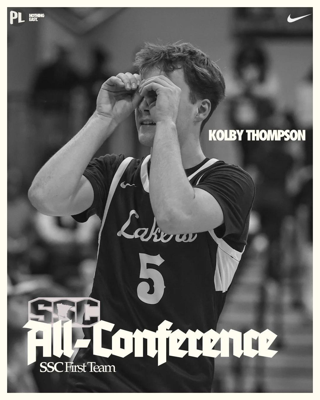 The Lakers were well-represented in the SSC all-conference awards. Congratulations to the team for a great season and to all our players earning all-conference honors!

All-Conference:
Kolby Thompson
Kobby Sam-Brew
Colten Gunderson

All-Conference Ho