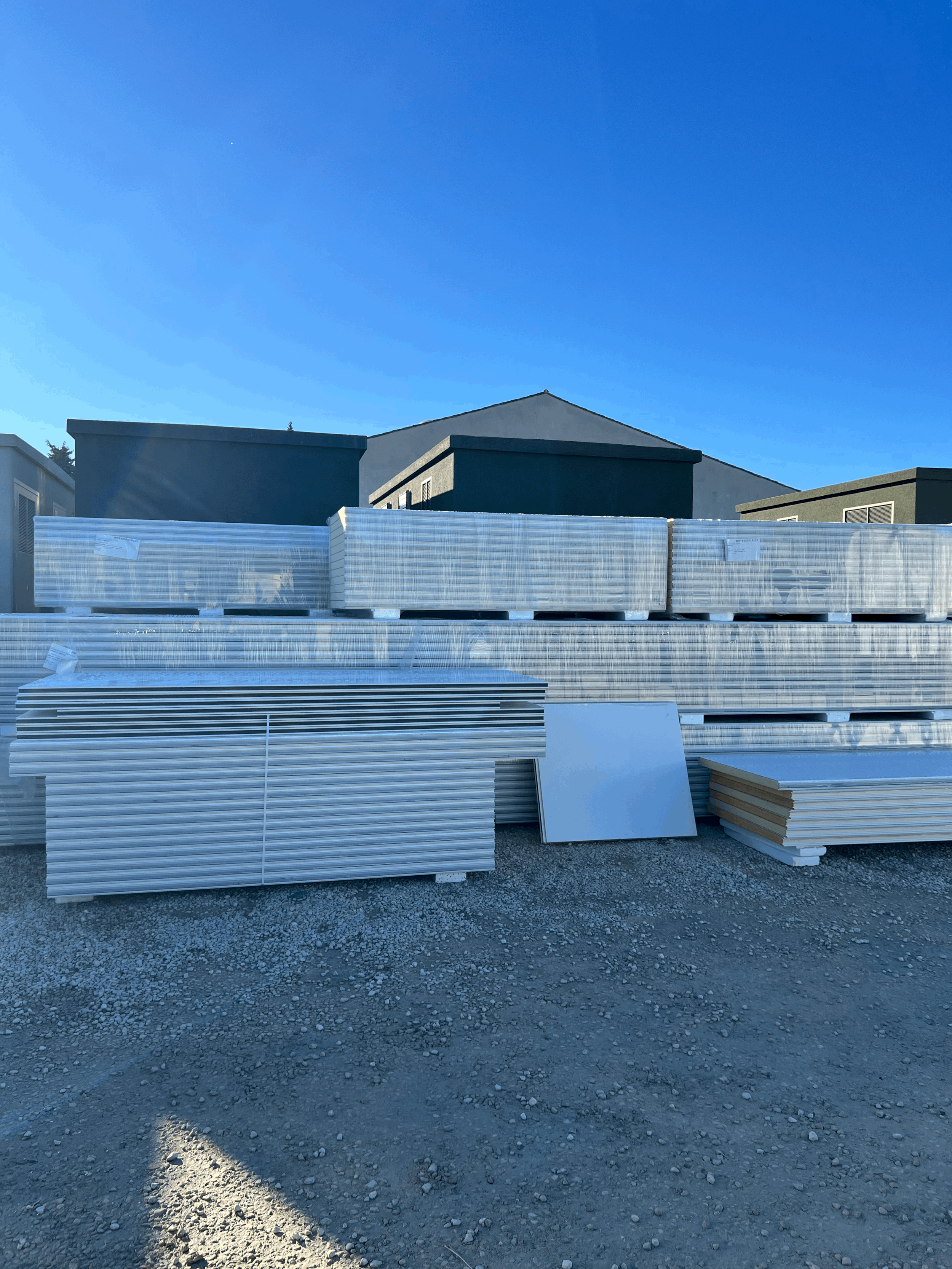 Panneaux frigorifiques et isothermes