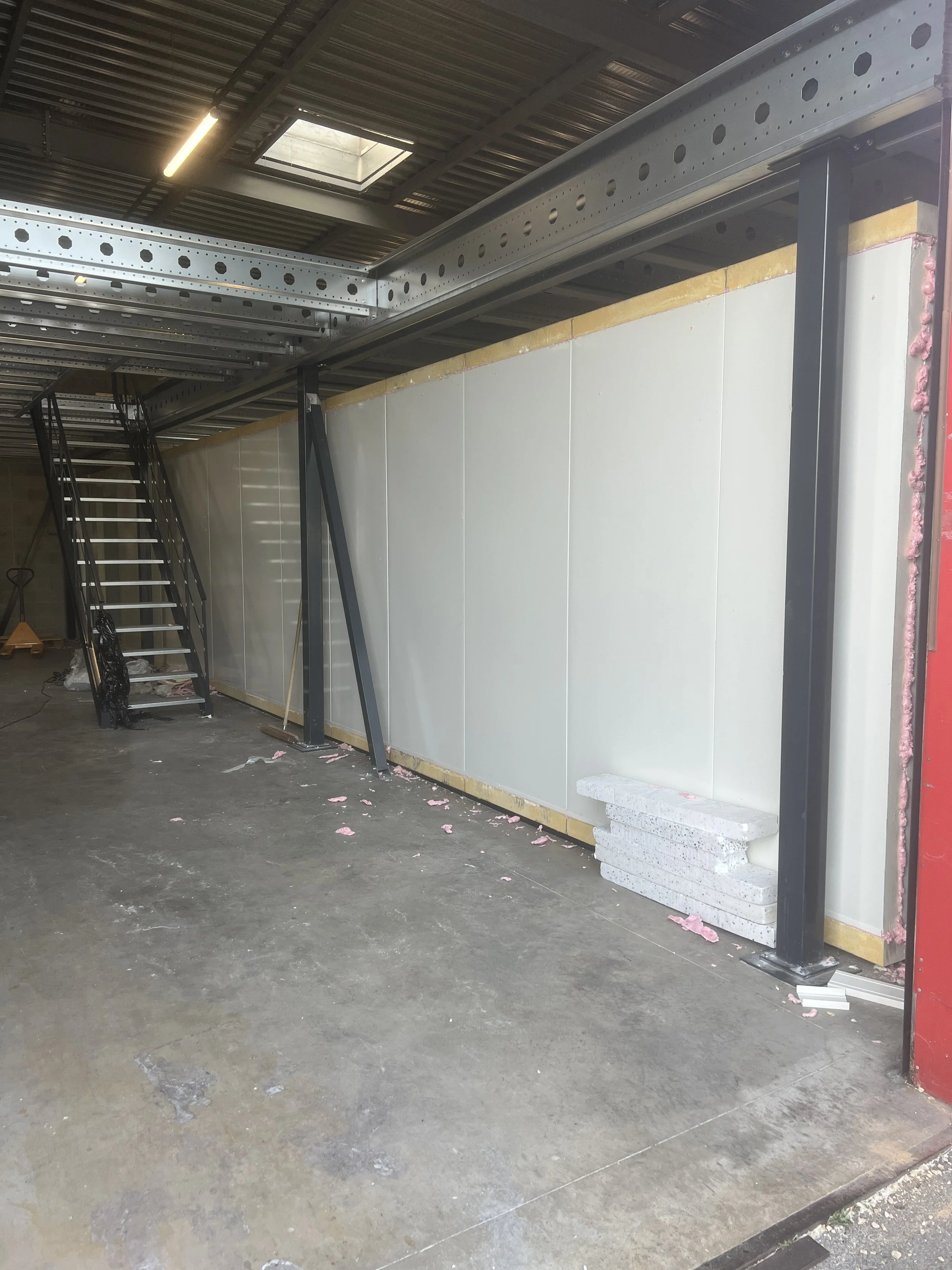 Chambre froide négative Montpellier