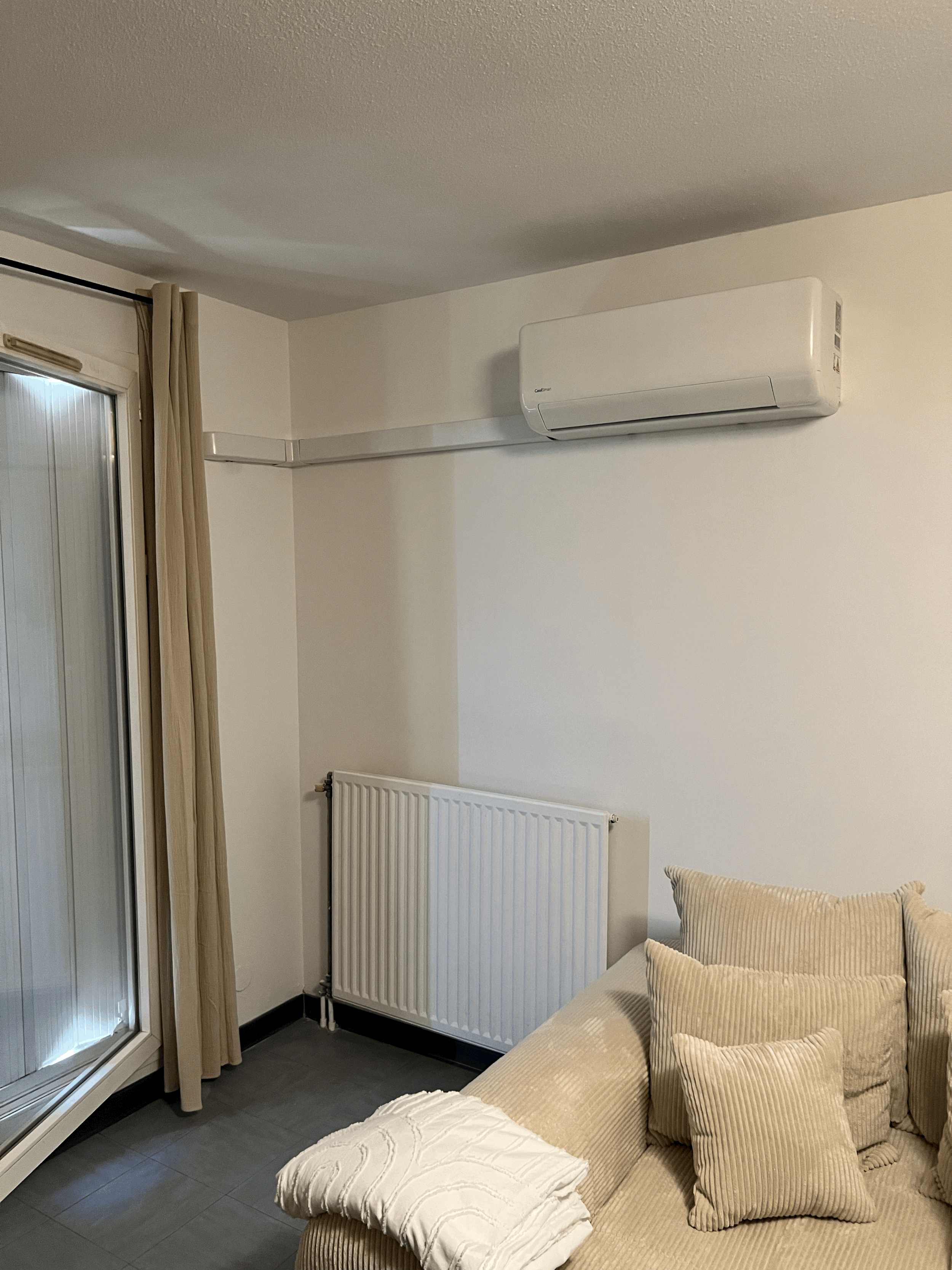 Climatisation réversible