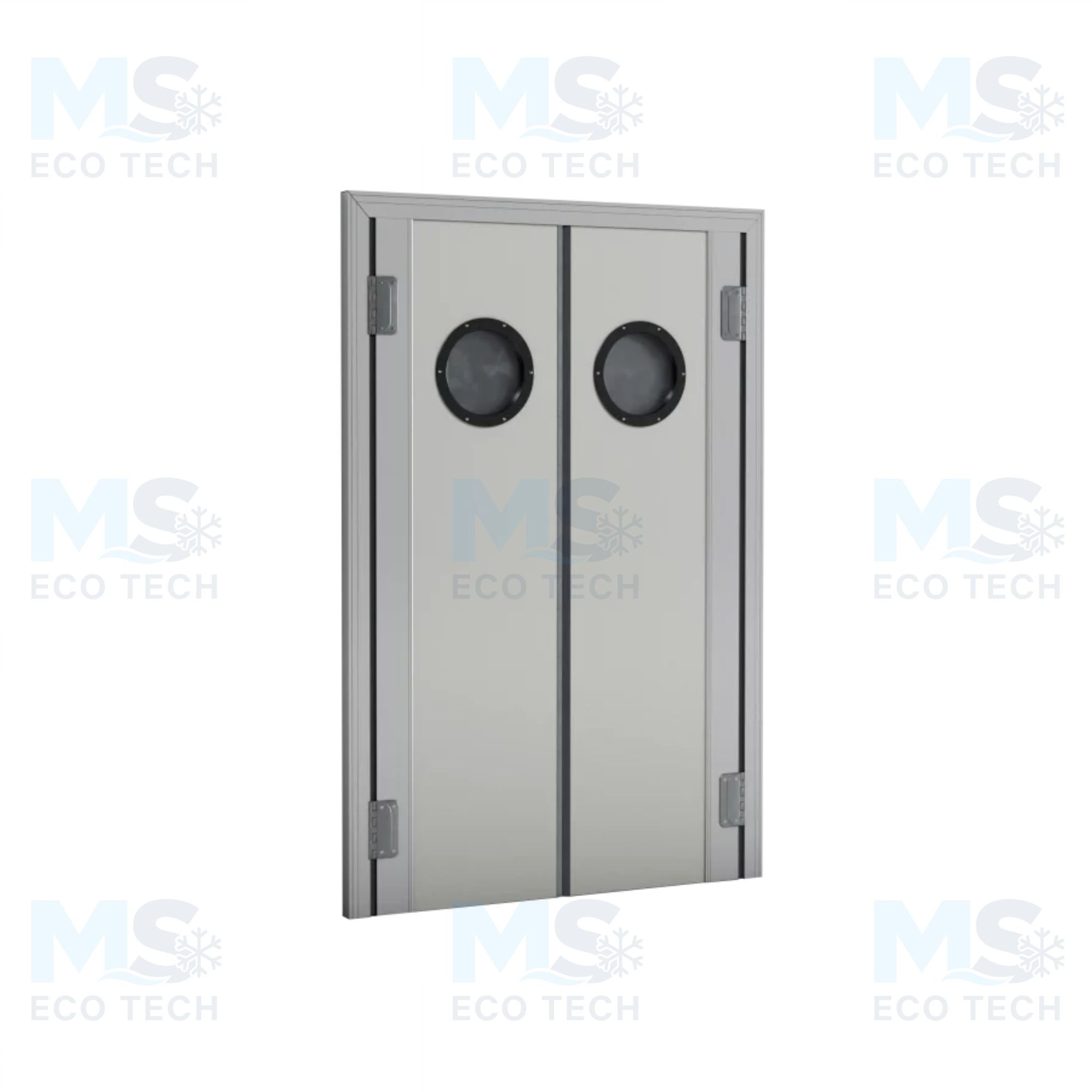 PORTES BATTANTES EN POLYÉTHYLÈNE