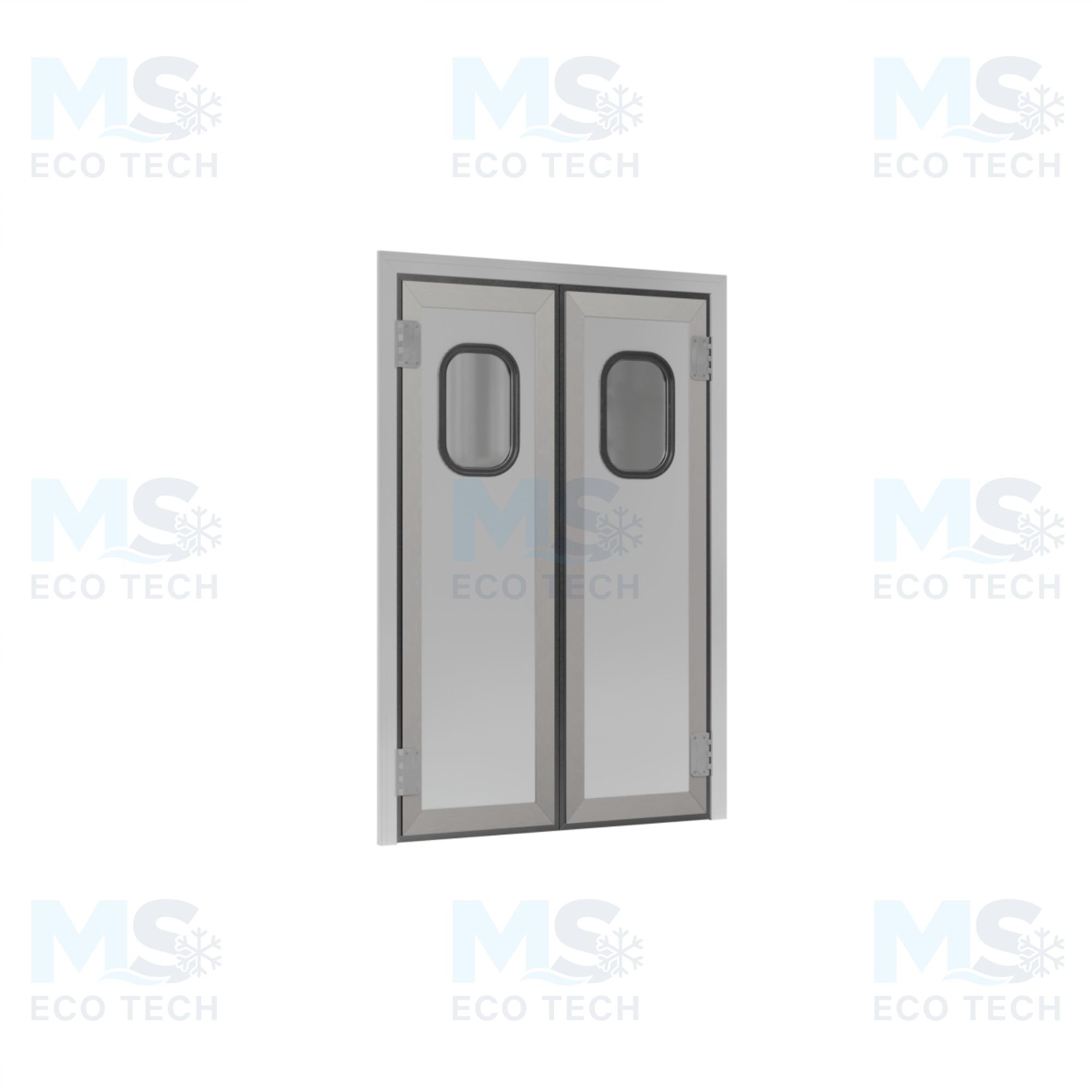 PORTES DE SÉPARATION EN PVC