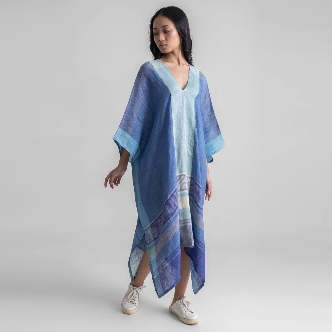 Saanvi Linen Kaftan