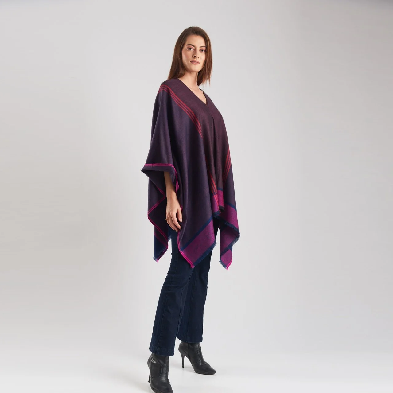 Rasa Cashmere Poncho