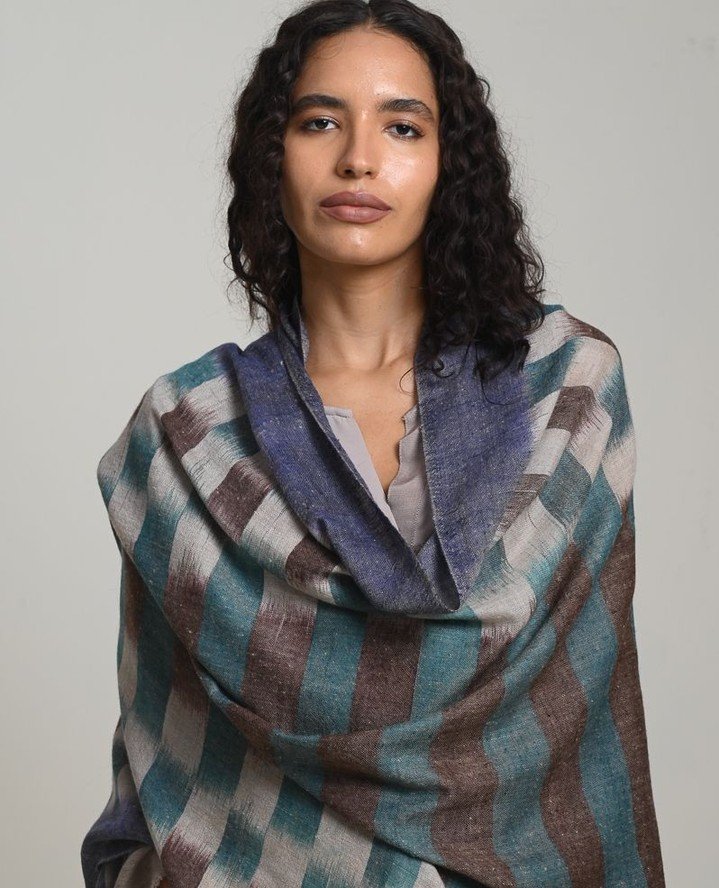 @sadhuhandmadenaturals Booth no E4-J008 @interiorlifestyletokyo @tokyobigsight from 18th-20th June.⁠
#pashmina #handmade #sustainablefashion #sadhuhandmadenaturals #scar #shawl #cashmere #kashmirpashmina #tokyo #tokyobigsight⁠
⁠
This pashmina cashmer
