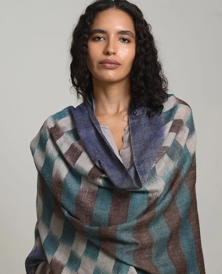 @sadhuhandmadenaturals Booth no E4-J008 @interiorlifestyletokyo @tokyobigsight from 18th-20th June.⁠
#pashmina #handmade #sustainablefashion #sadhuhandmadenaturals #scar #shawl #cashmere #kashmirpashmina #tokyo #tokyobigsight⁠
⁠
This pashmina cashmer