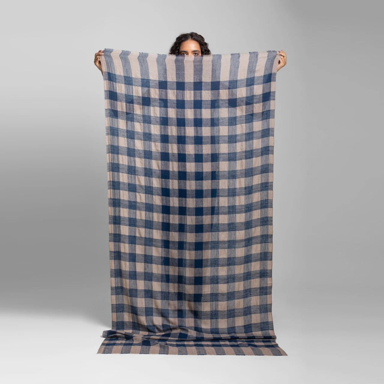 Seabrook Handwoven Cashmere Shawl 