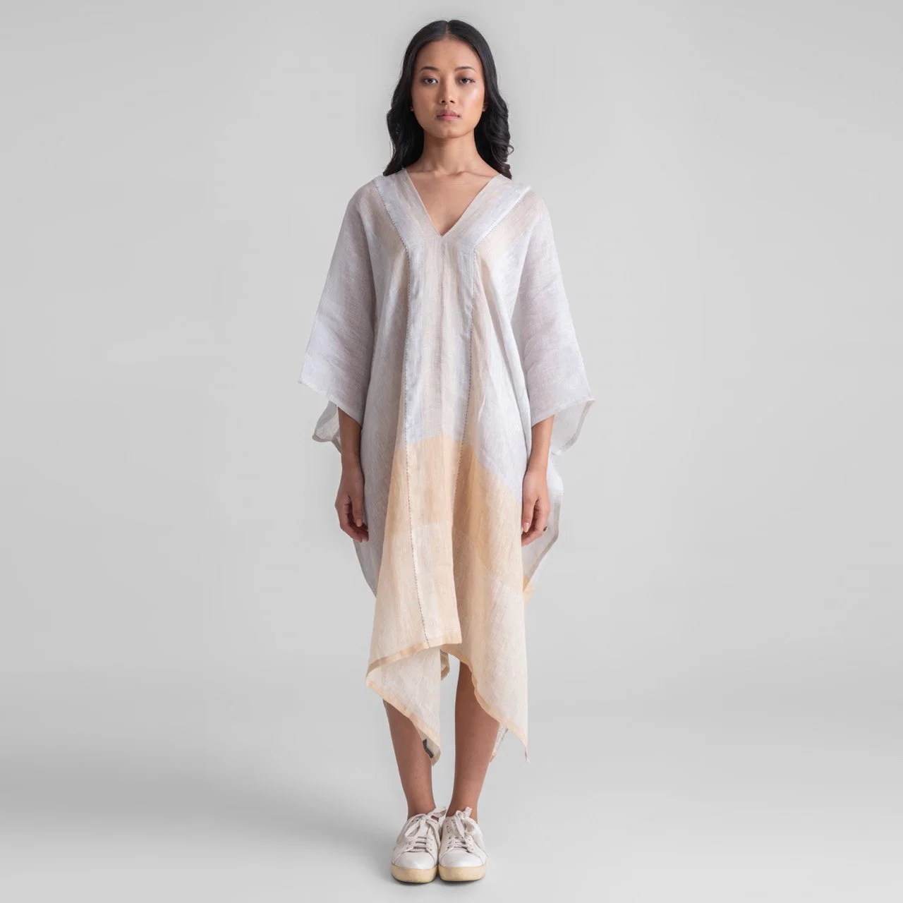 Sandveil Linen Kaftan