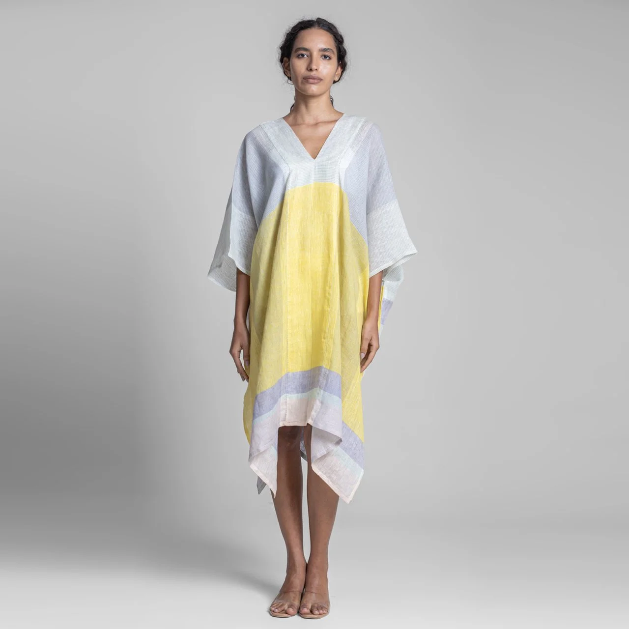 Yara Linen Kaftan