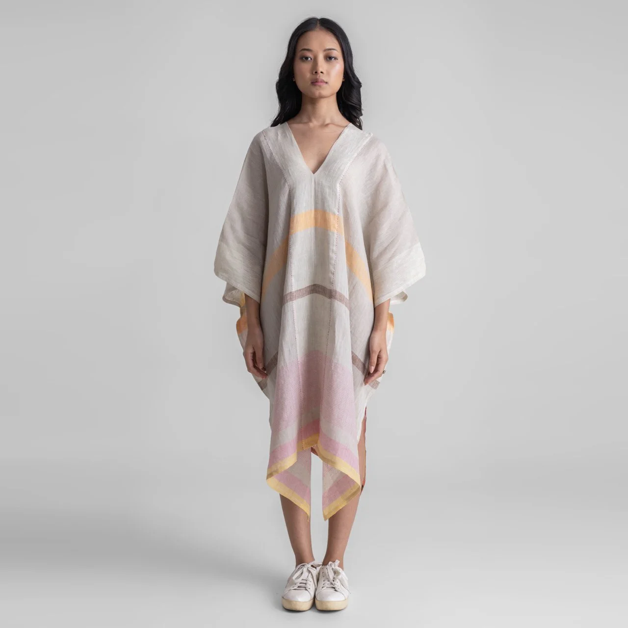 Esha Linen Kaftan