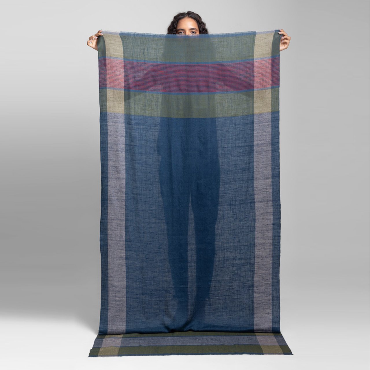 Atlas Handwoven Cashmere Shawl