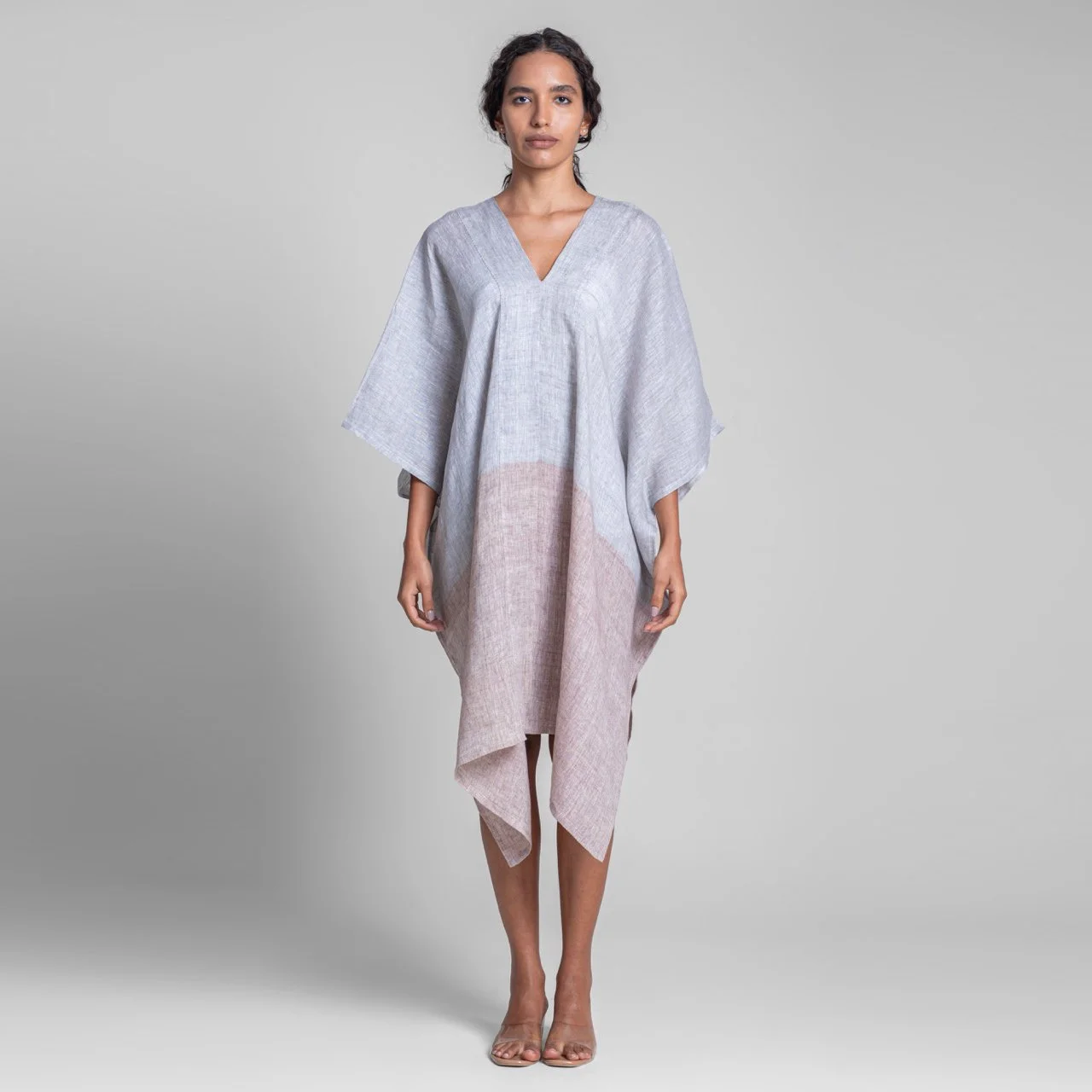 Luma Linen Kaftan