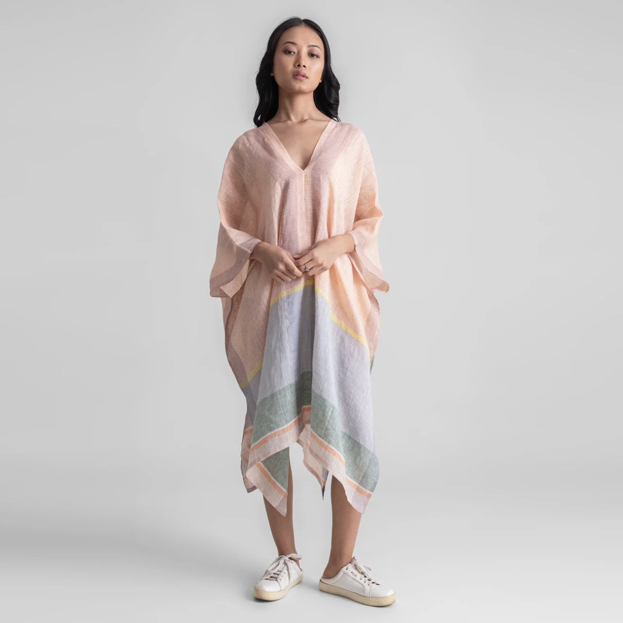 Anya Linen Kaftan