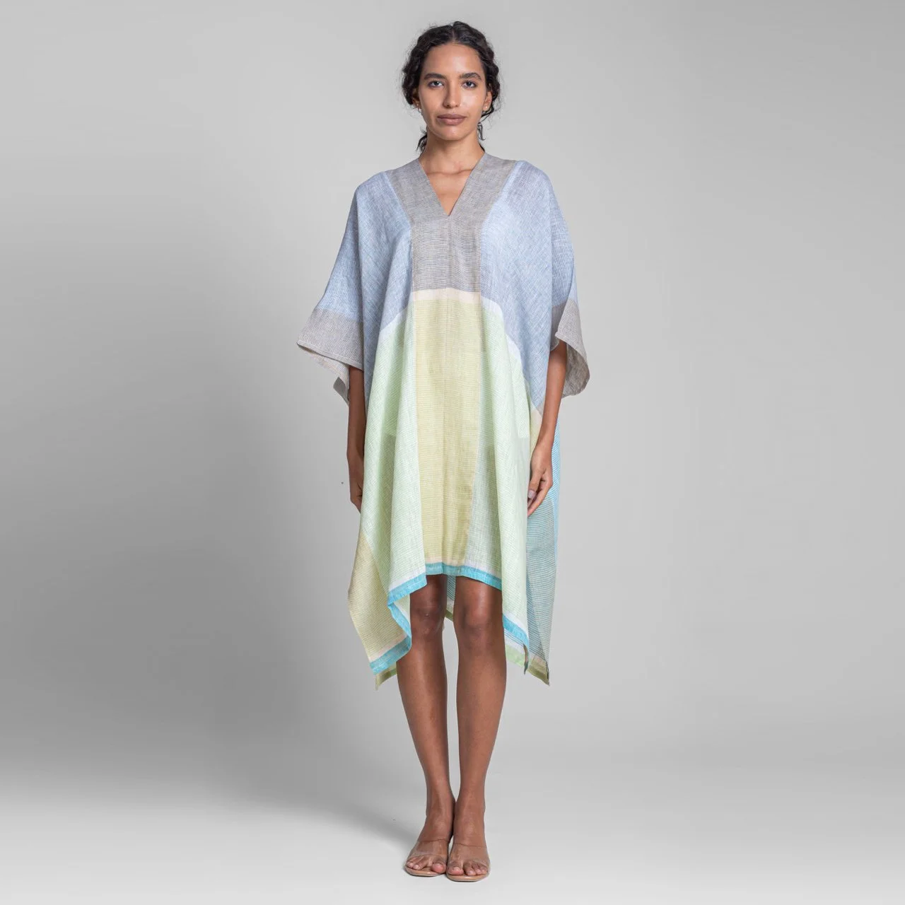 Nilaya Linen Kaftan