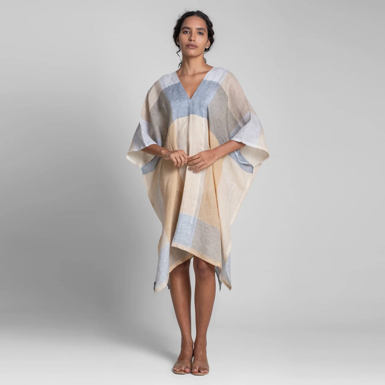 Driftline Linen Kaftan