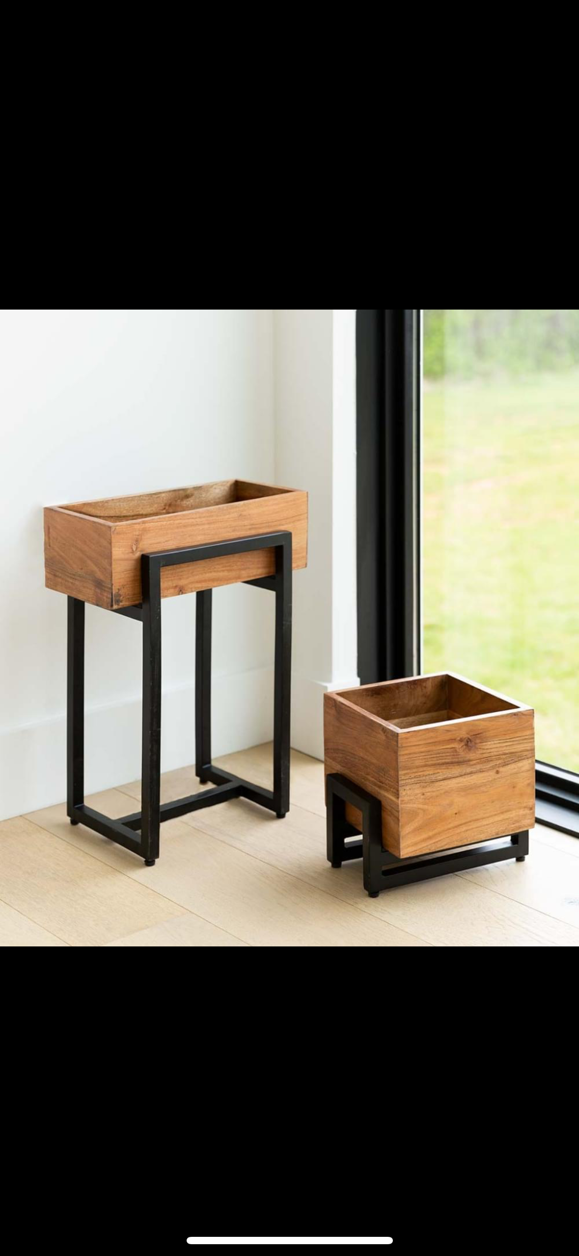 Luxury planter boxes