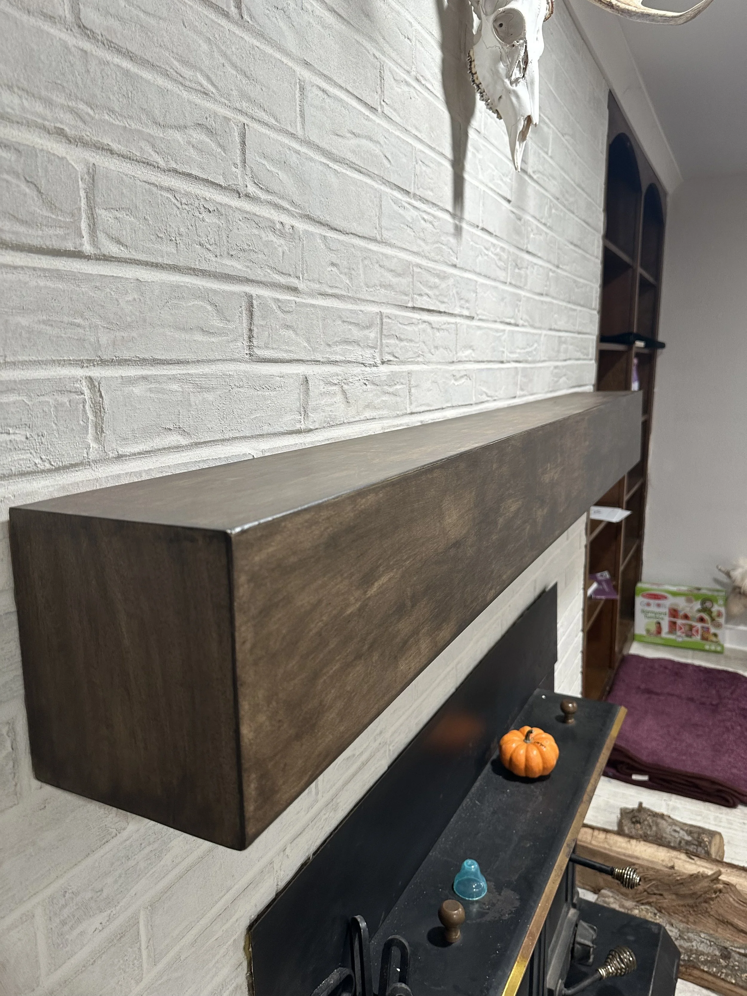 Custom Hardwood Mantles