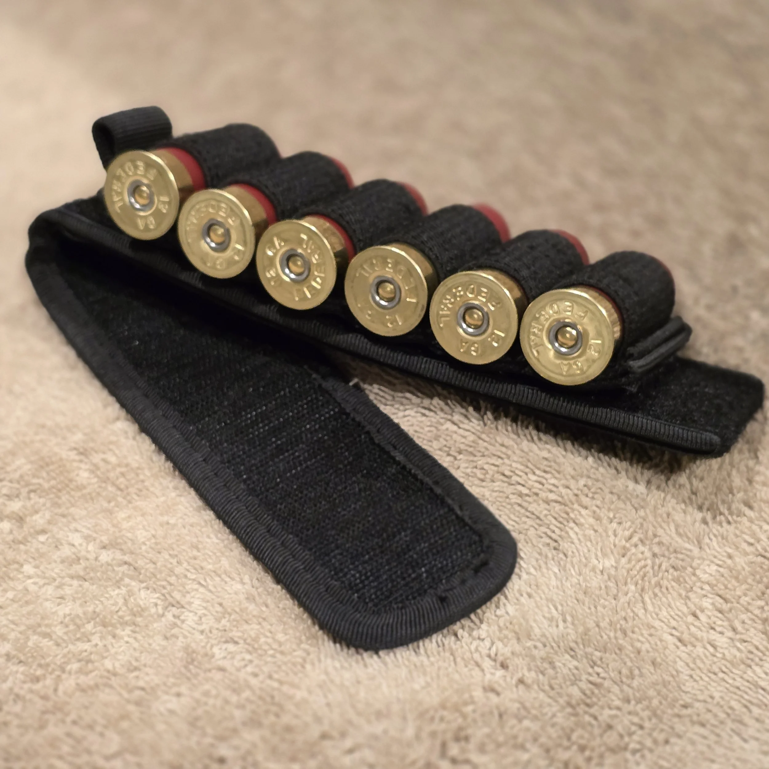 Speed Strip Belt Hanger and Shell Holder