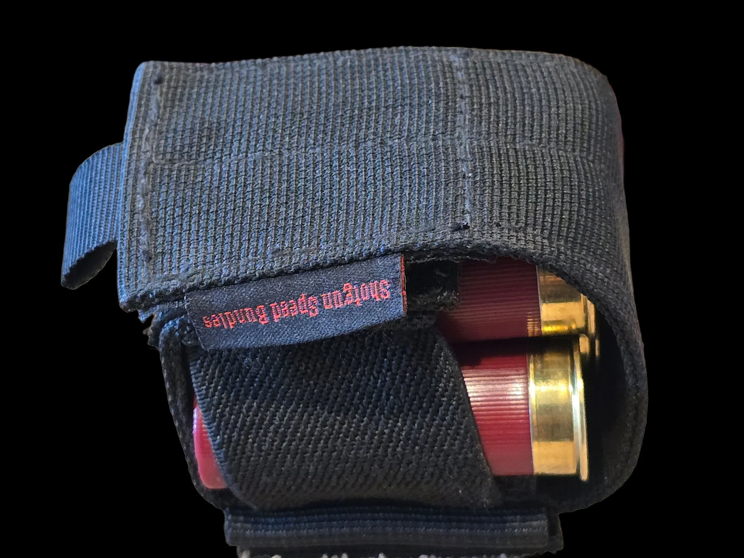 Shotgun Speed Bundles package shotgun ammo in neatly bound bundles of 5 shells for quick access and fast loading