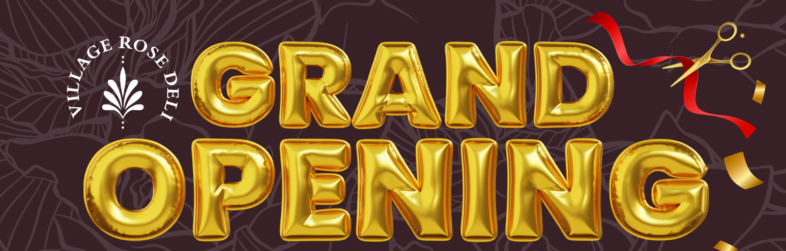 Grand Opening Weekend