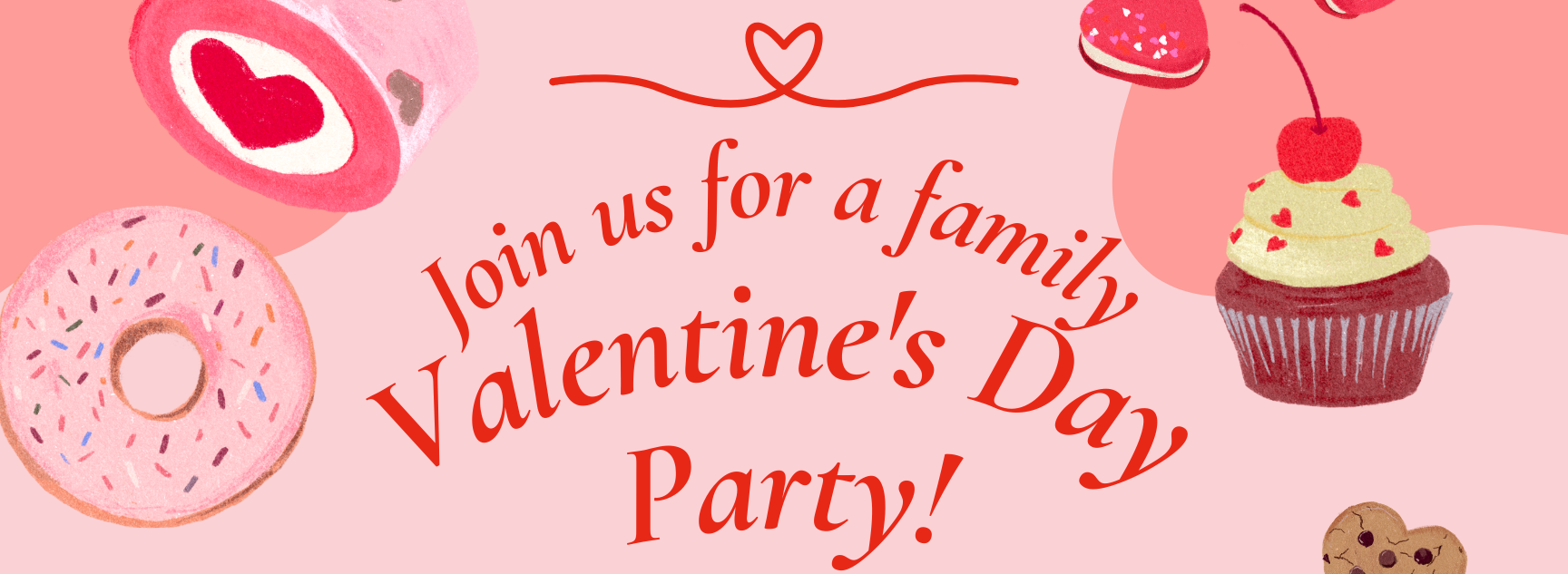 Valentine's Day Kids Party