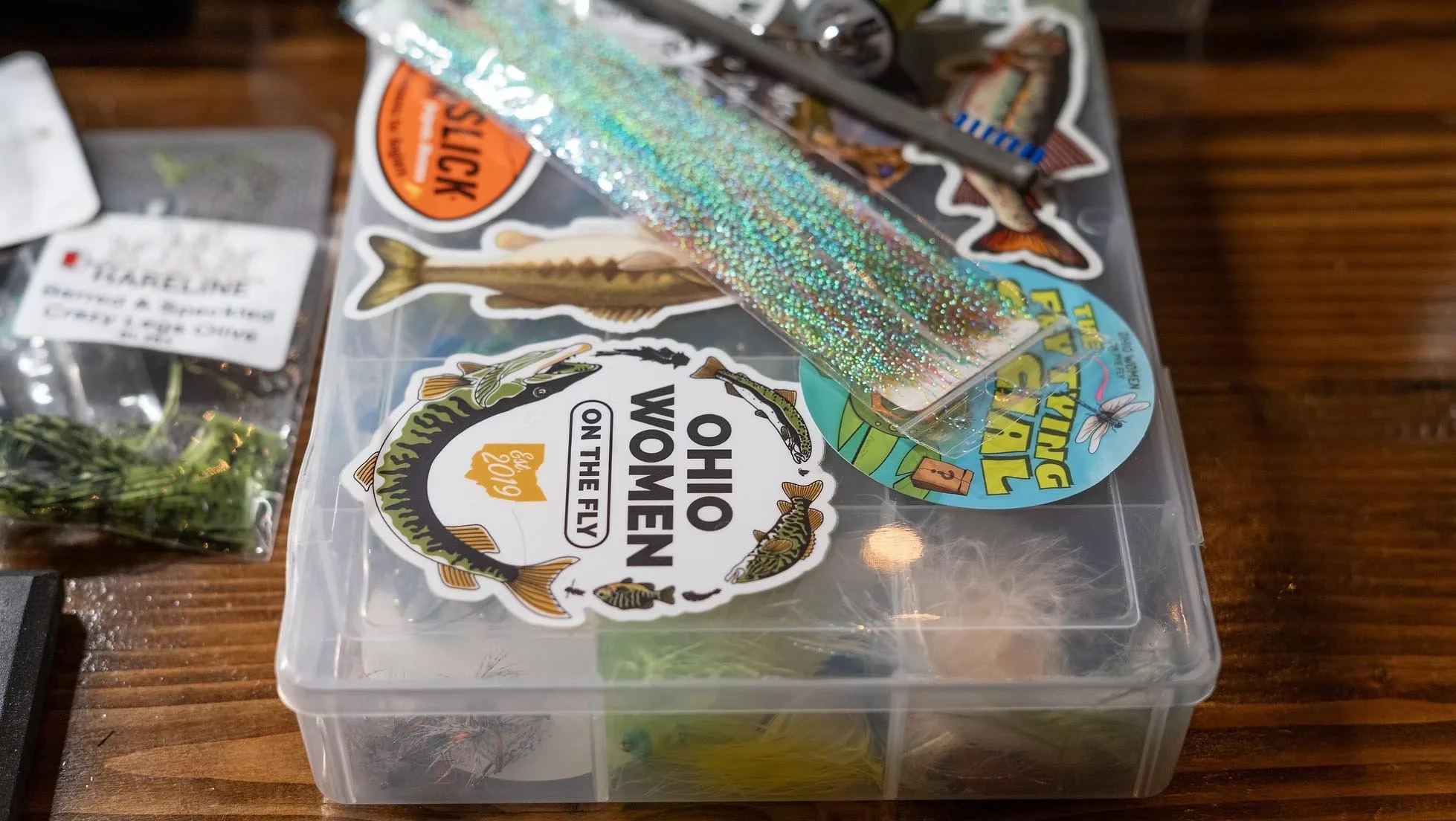 Ohio Women On The Fly - Coed Open Vise Night