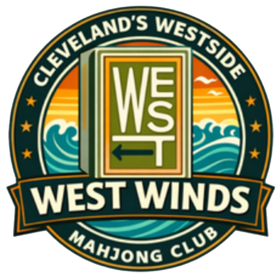 Village Rose &amp; Cleveland Westside West Winds Mahjong Club Event!
