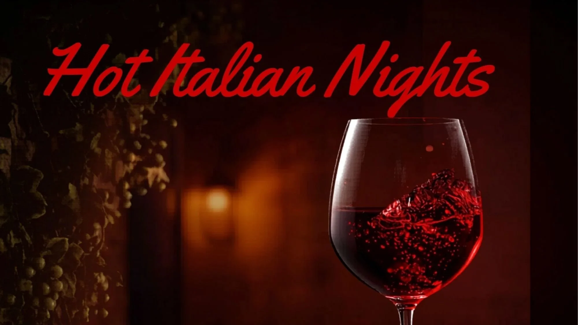 Hot Italian Nights Wine Dinner