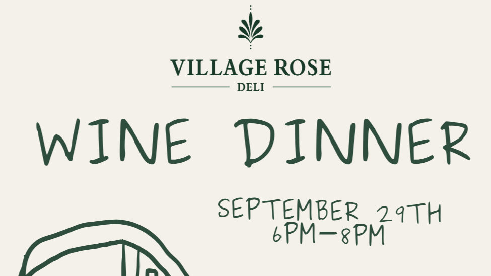 Early Fall Wine Dinner