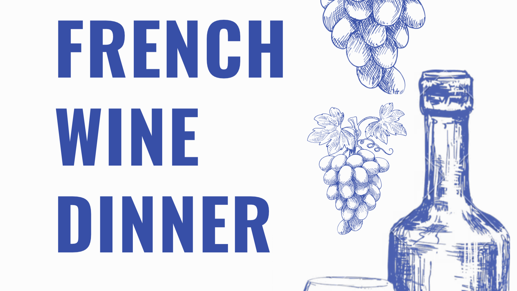 Fall French Wine Dinner