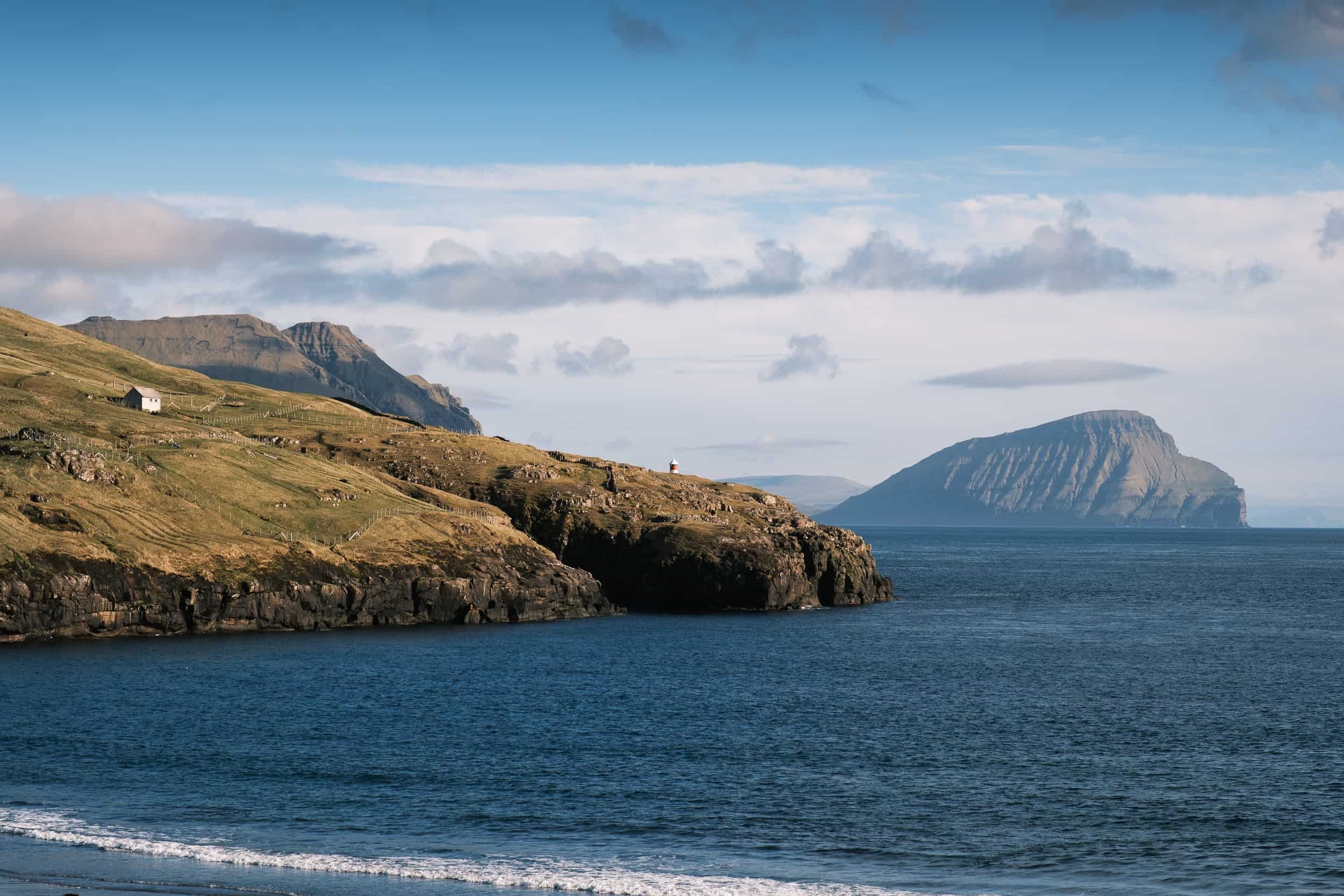 Island and ocean profile: destination photography and northern horizons