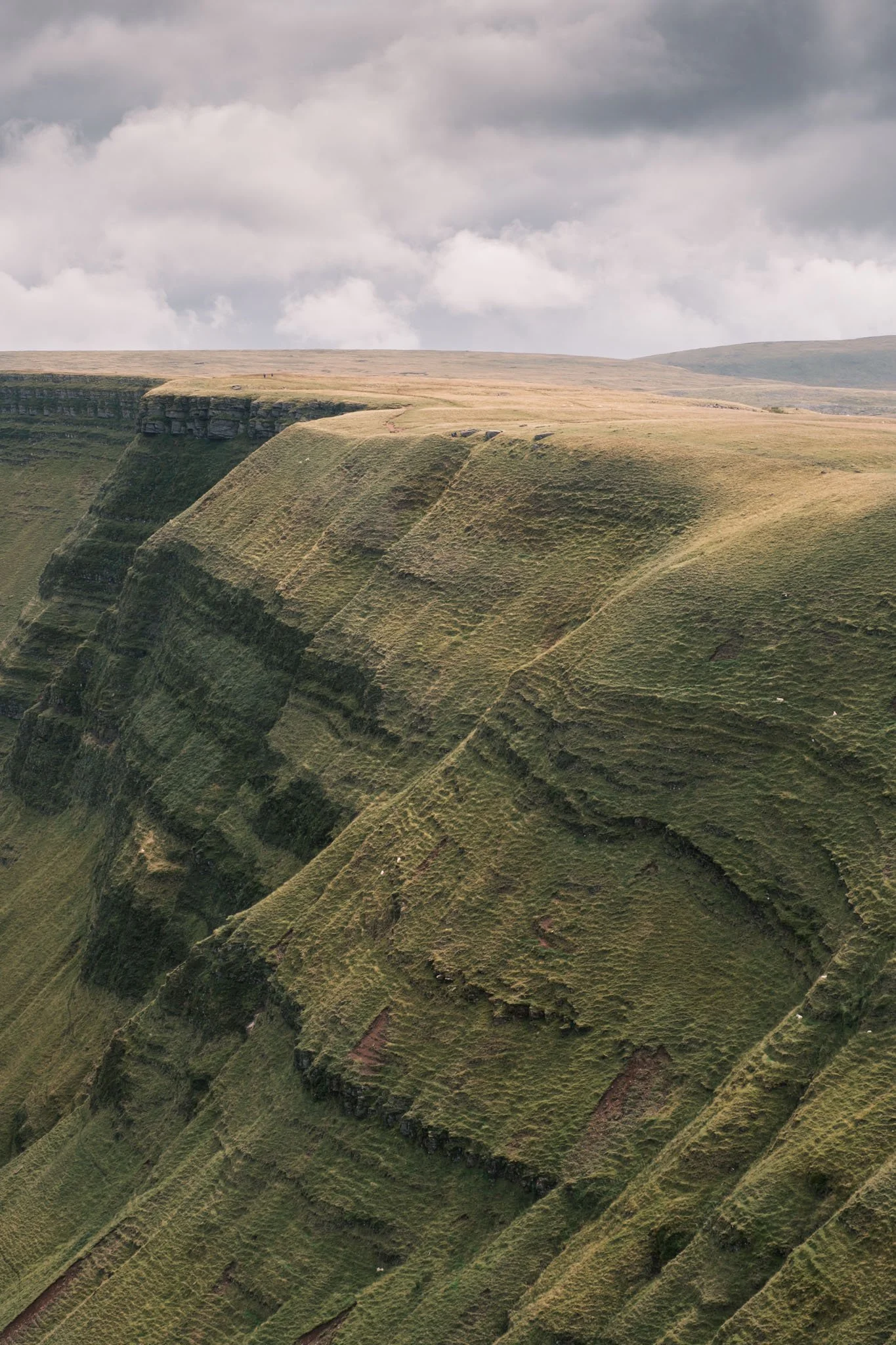 Wales: A landscape of the Brecon Beacons. Outdoor photography, territorial promotion, and sustainable tourism by Guillaume Donsimoni.