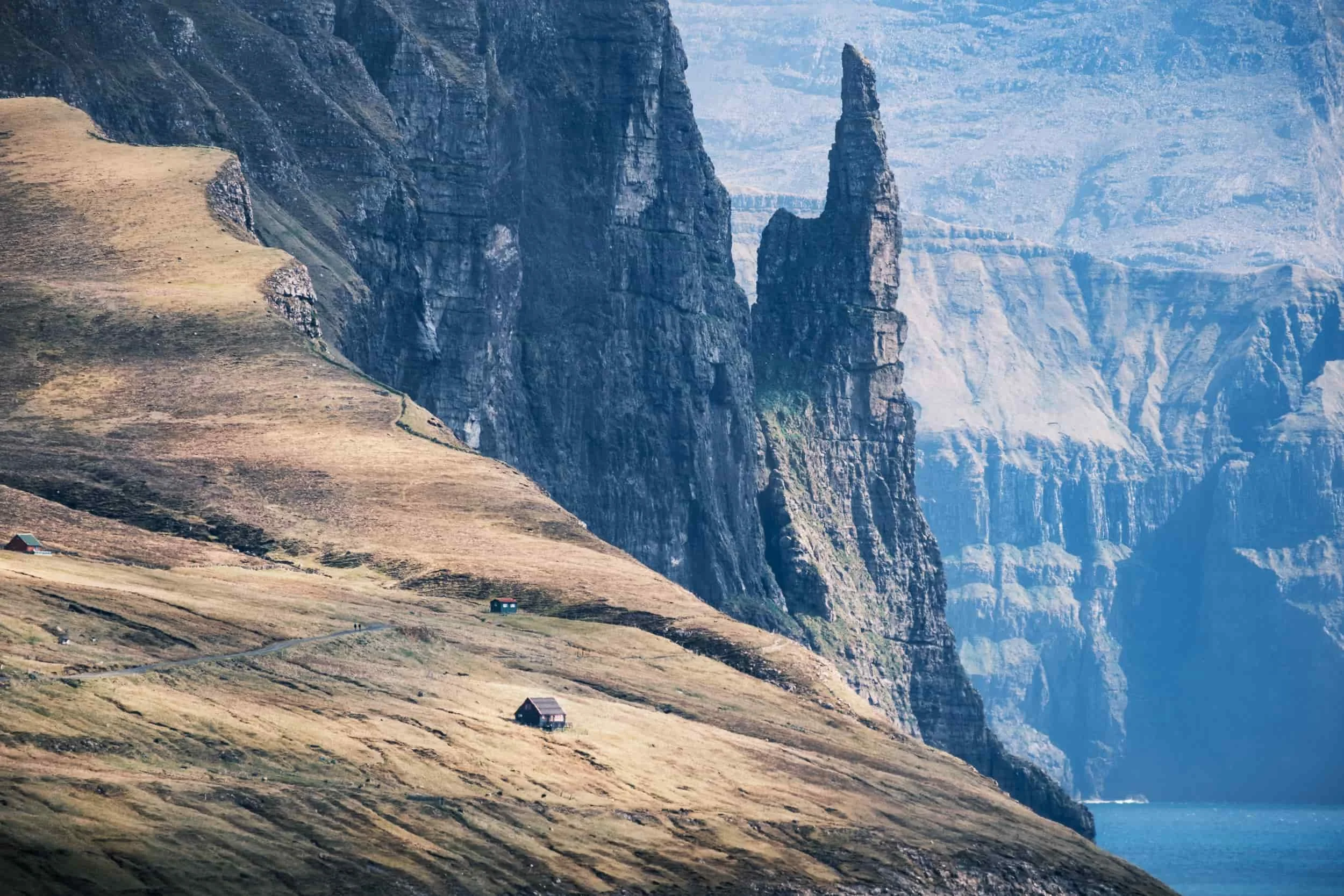 Trøllkonufingur: atmospheric photography of the wild coastline for DMO content strategy.