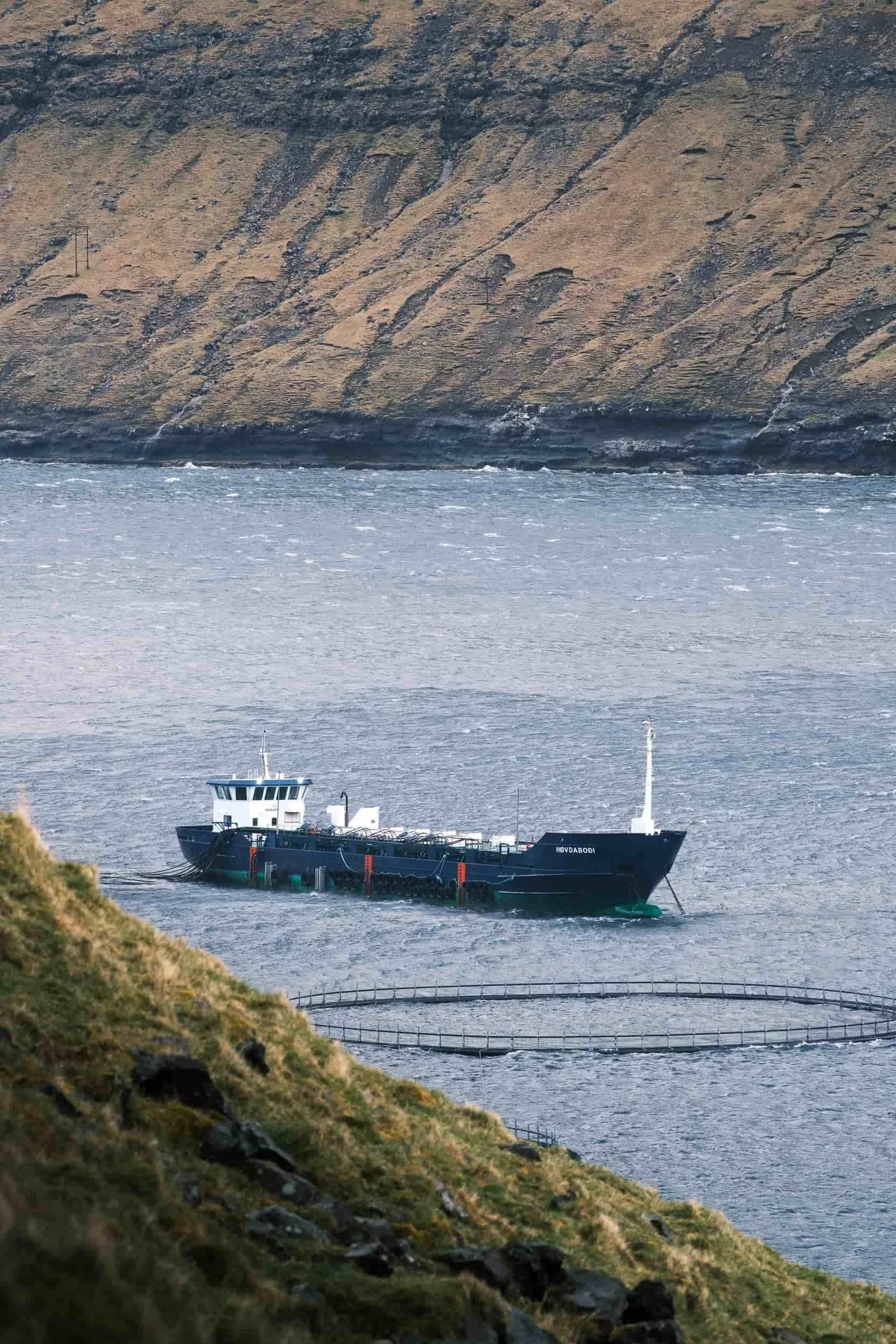 Economy and tradition: report on artisanal fishing and aquaculture in the Faroese fjords.