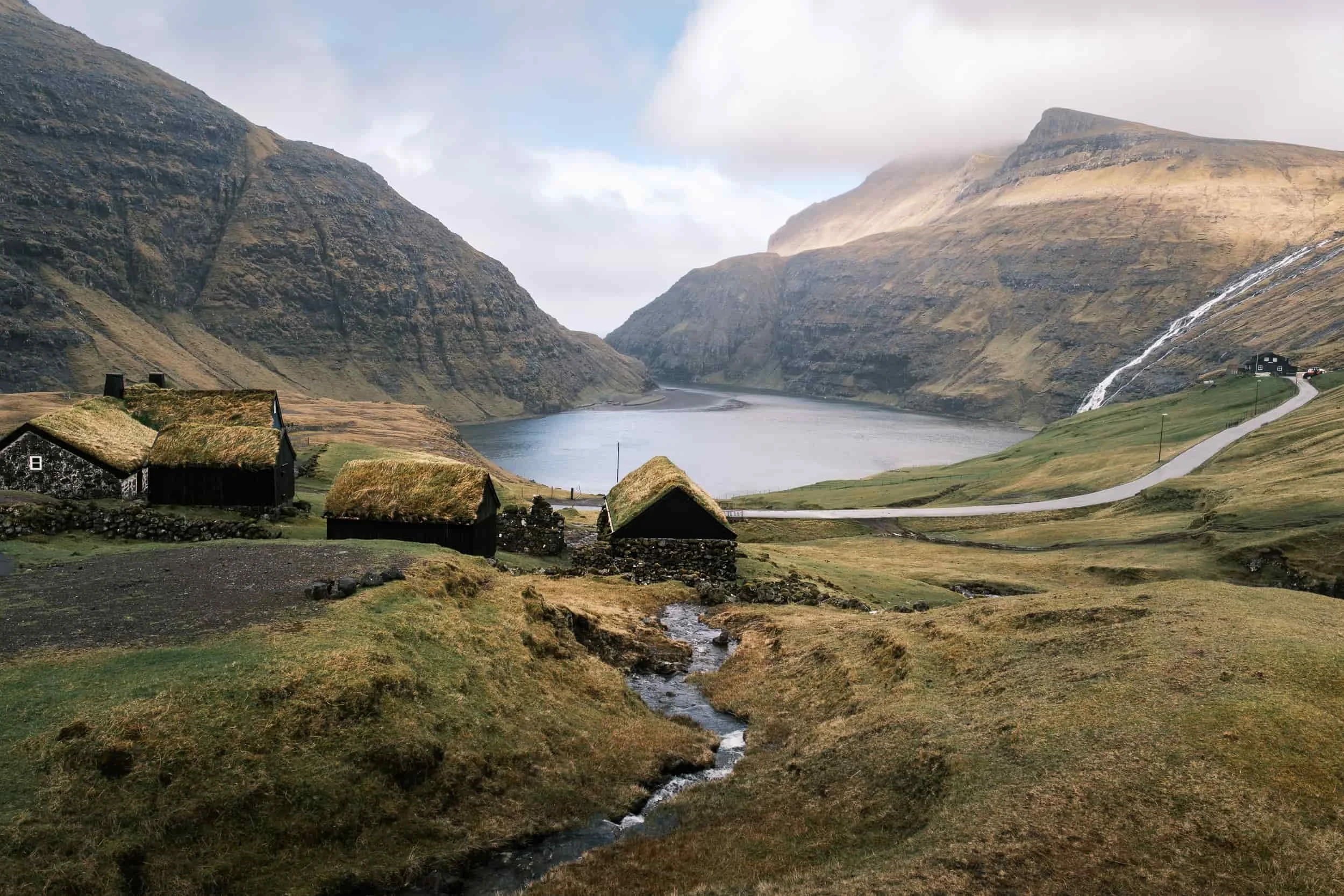 The Soul of Saksun: Photo Editorial wandering and the poetry of northern lagoon landscapes.