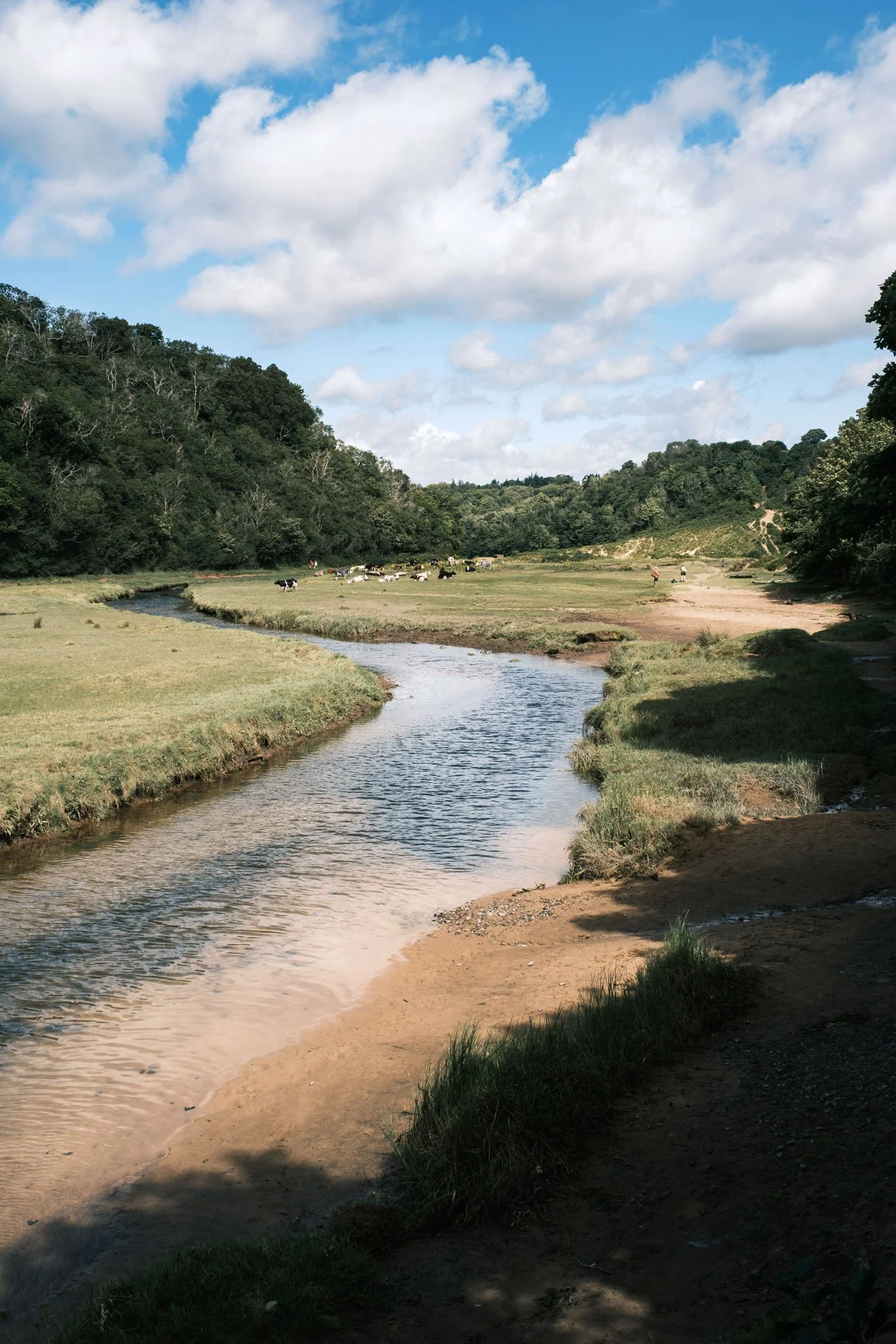 Wales: Pembrokeshire coast landscape. Outdoor reportage, regional promotion, and sustainable tourism by Guillaume Donsimoni.